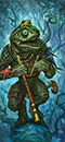 Gesegnete Chamäleonskinks